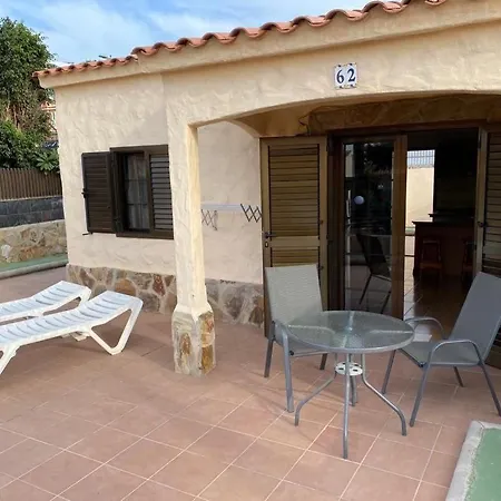 Acogedor Bungalow Santa Fe 62 * Playa del Ingles (Gran Canaria)