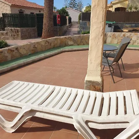 Acogedor Bungalow Santa Fe 62 Playa del Ingles (Gran Canaria)